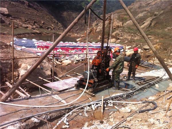 松柏镇地基下陷时操作注浆泵应遵守的规范