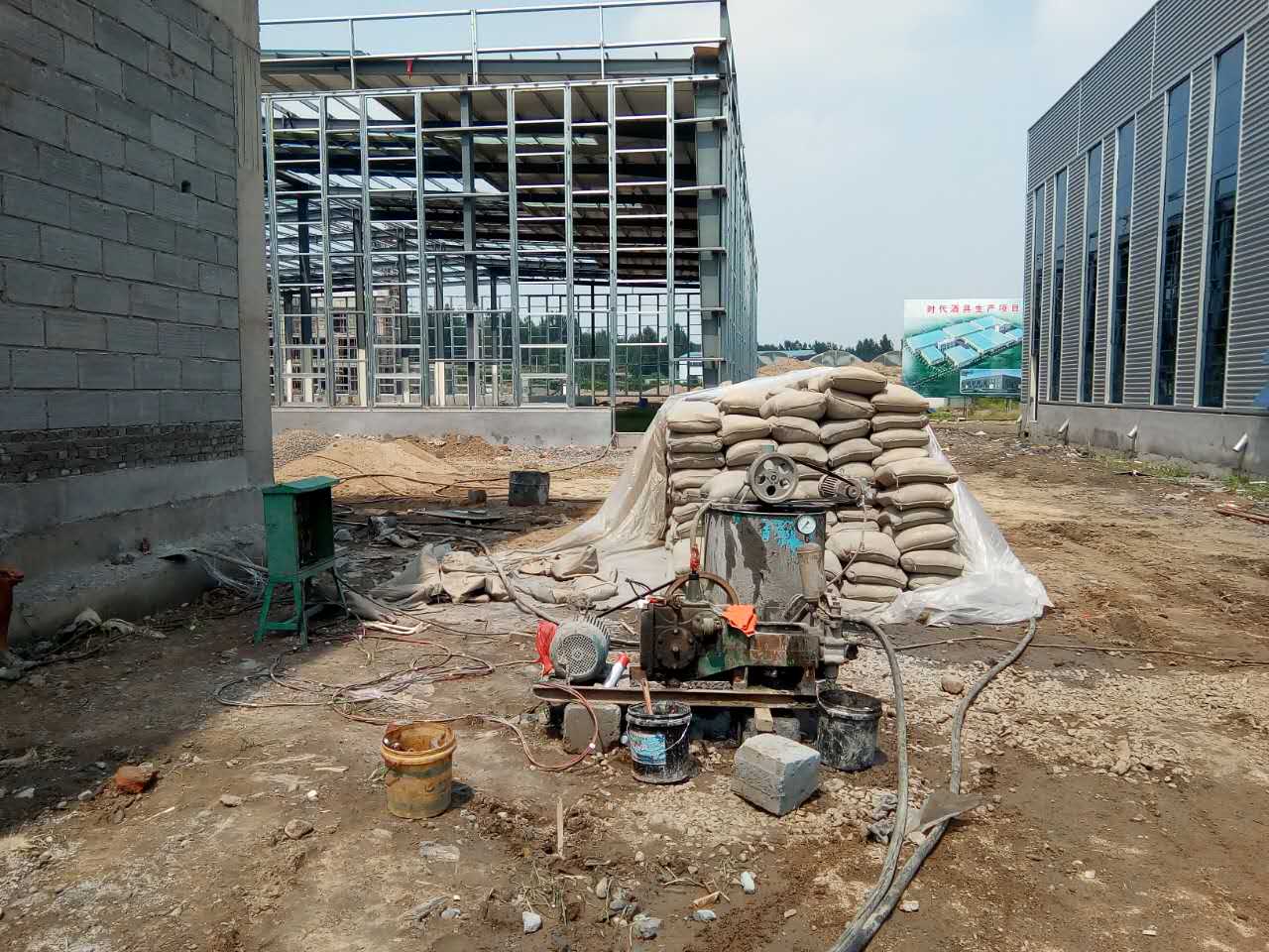 松柏镇地基加固前需要提前应做好以下工作